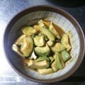 ユコサン's cooksnap of when they made 【5分】アボカドとマンゴーの山葵醤油あえ.