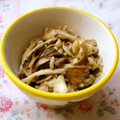 mmameco's cooksnap of when they made きのこの海苔バタ炒め。.