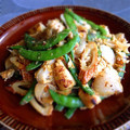 wave0073's cooksnap of when they made 簡単♪スナップえんどうの玉子とじ(^^).