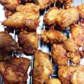 りょーみー's cooksnap of when they made 唐揚げ風やわらかササミ天ぷら.
