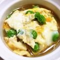 なっちざる's cooksnap of when they made グリンピースの卵とじ.