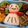 みもとmama's cooksnap of when they made キャラ弁 てるてる坊主弁当.