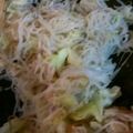 hageo's cooksnap of when they made ✽⊰ぷりぷり白滝の明太エノキ⊱✽.