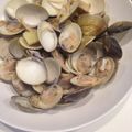 あずきとナッツ's cooksnap of when they made お手軽！はまぐりのバター蒸し.