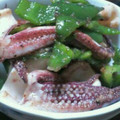 しししむむむ's cooksnap of when they made イカとピーマンの塩麴炒め.