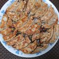 gokungo's cooksnap of when they made ミシュラン2つ星のシェフ直伝のギョウザ！.