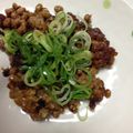 ムーヒツジ's cooksnap of when they made 納豆☆ステーキ.