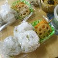 しのばぁたん's cooksnap of when they made 超忙しいとき大活躍　ひと口おむすび.