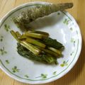 しのばぁたん's cooksnap of when they made 写真付☆ツンと辛い、葉わさび醤油づけ。.