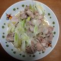 れいなーー's cooksnap of when they made 絶品!!!鶏もも肉の塩炒め★.