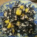 pokoeri's cooksnap of when they made あと1品に.♪*ひじきとコーンの白和え*.