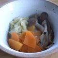 ぴよのふ's cooksnap of when they made 冬野菜で重ね煮.