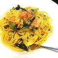 ぎがれっど。's cooksnap of when they made ベーコンとほうれん草の醤油パスタ.