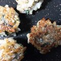 ●これなんだ●'s cooksnap of when they made 残りご飯 de おやき♪(´ε｀ ).