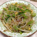 くろにゃん77's cooksnap of when they made 和風！キャベツともやしの肉炒め.