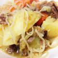 みっかげー's cooksnap of when they made 基本の肉じゃが.