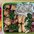 ひかる２１６'s cooksnap of when they made ☆親子遠足弁当☆ピクニックや運動会にも☆.