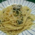 totsu凸's cooksnap of when they made 味がキマル！しらす＆大葉の簡単パスタ☆.