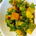 ほそあず's cooksnap of when they made 温野菜のマヨネーズサラダ(＋焼肉のたれ).