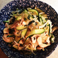 ♡Fuwari♡'s cooksnap of when they made 蒸し鶏とザーサイの中華サラダ.