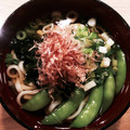 ☆ポコちゃん☆'s cooksnap of when they made 簡単冷やしうどん.
