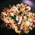 maakyon22's cooksnap of when they made 青梗菜と豚肉のあんかけ.