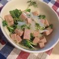 N☆Yuki's cooksnap of when they made スパム＆胡瓜のピリッ！と簡単おつまみ☆.