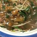 punk's cooksnap of when they made ﾆﾗ☆もやし☆豚ひき肉の中華炒め.