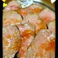 ＨaｒＵ's cooksnap of when they made ローストビーフ☆和風グレイビーソース☆.