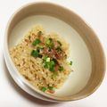 KIKISUKE's cooksnap of when they made 玄米生姜ごはん＊マクロビ.
