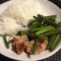ミホ1115's cooksnap of when they made にんにくの芽とささ身のスタミナ炒め.