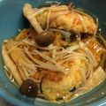 naholog's cooksnap of when they made 豆腐ハンバーグ　甘酢あんかけ.