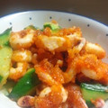 ききょう５５１'s cooksnap of when they made ∮ イカときゅうりのスイチリ炒め ∮.