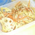 カゲツキ's cooksnap of when they made 【ズボラ主婦の作り置き惣菜】きんぴら蓮根.