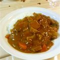 ジョリポン's cooksnap of when they made 豚角煮カレー.