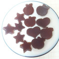 ◎mico◎'s cooksnap of when they made ダイエットのおやつ♪黒蜜DE寒天.