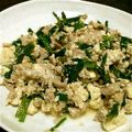 neomam's cooksnap of when they made にら豚炒め☆豆腐うまっ♪.