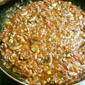 カフェ店員M子's cooksnap of when they made あるもので作る☻我が家の簡単ミートソース.
