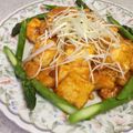 ＲＫまま's cooksnap of when they made エビと豆腐のチリソース.