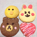 ann:D's cooksnap of when they made とっても簡単!!LINE＊ｷｬﾗｸｯｷｰ.