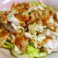 yun♡than's cooksnap of when they made 甘～いしんたま蒸し鶏のっけ.