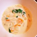 おっち24's cooksnap of when they made 野菜たっぷり！食べる豆乳スープ.