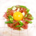 ☆☆moka☆☆'s cooksnap of when they made とろとろ♡マグロのユッケ.