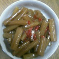 ♪yurimama♪'s cooksnap of when they made ふきのきんぴら風.