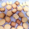 ともbu's cooksnap of when they made 超簡単！洗い物なしミルククッキー.