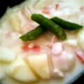 ユーロン's cooksnap of when they made 具だくさん♪我が家のクリームシチュー.