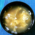 Union283's cooksnap of when they made ミョウガと卵のすまし汁.
