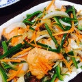 えっか♫'s cooksnap of when they made しゃけの南蛮漬け.