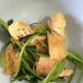 masaco1225's cooksnap of when they made 超簡単！三つ葉炒め.