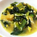 harupn's cooksnap of when they made 子供も食べやすい！小松菜の卵とじ.